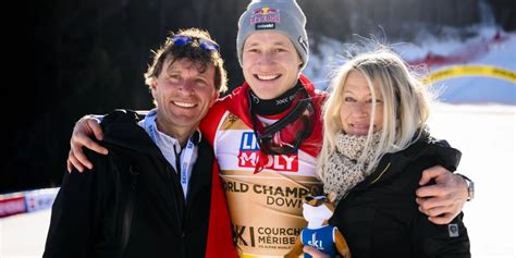marco odermatt eltern|Marco Odermatt: Mama & Papa feiern nach WM.